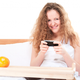 Illustration for article titled Fake Gamer of the Week: Don't Trust the Pretty Redhead, Mr. Orange